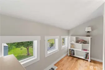 Upstairs landing