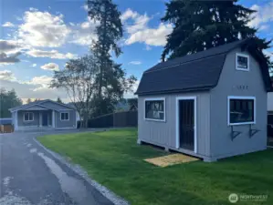 Detached Shed with tons of storage