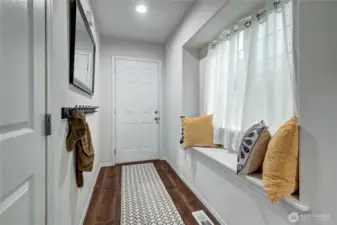Freshly Painted Interior