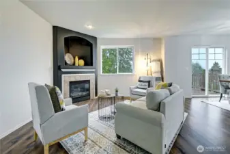 Gas Fireplace