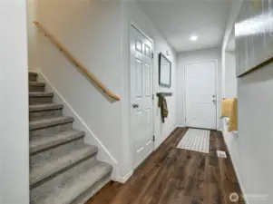 Convenient Garage Entrance to Home
