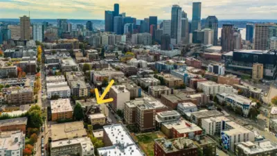 Great location! Close to downtown Seattle