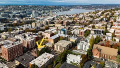 Close to Lake Union too!