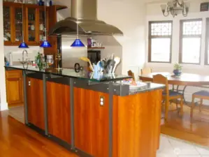 Penthouse Unit Kitchen