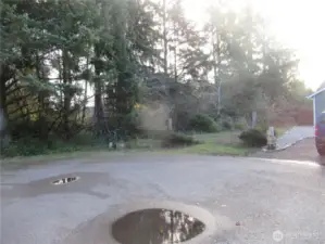 HERE IS THE PROPERTY ON SYCAMORE COURT!  SELECTIVELY CLEAR THE PROPERTY FOR AN RV LOT OR BRING YOUR BUILDING PLANS!