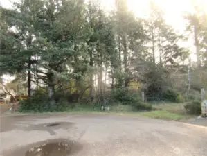 ANOTHER PICTURE OF THE PROPERTY TO THE SOUTH!