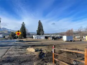 Looking West toward Cascade Mountains