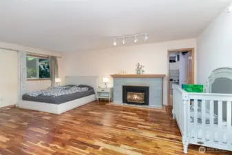 Main home master bedroom