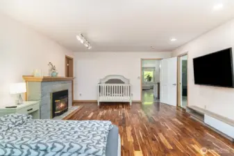 Main home master bedroom