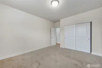 Another view of the bedroom.