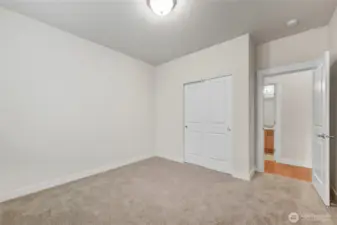 Each of these bedrooms are very large and located away from the primary bedroom.