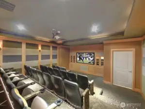 34 seat theater