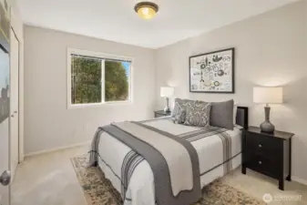 1 of 3 additional bedrooms.