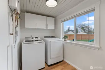 Laundry / Mud room