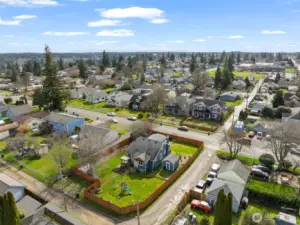 When the mountain is out - you'll see it this way!