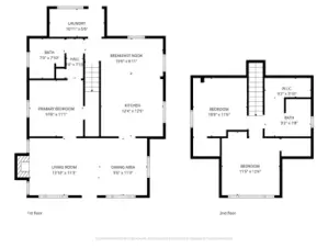 Whole house layout