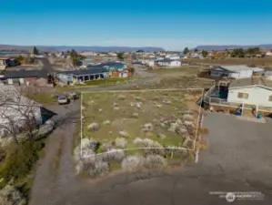 Bottom Of Photo Is At Cul-de-sac (top of property at the street)