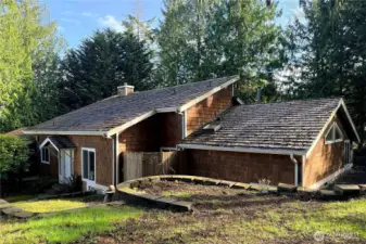 82 Machias Loop from the terraced backyard