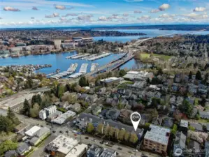 I-5 and 520 are so easy to reach from #111.