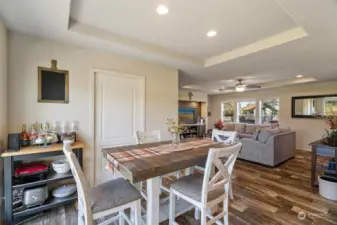 Dining Room - Living Room