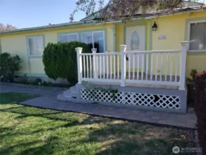 Front of home