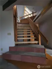 Stairs to 3rd Floor