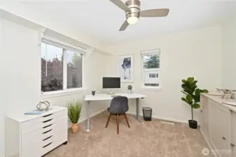 3rd bedroom, office, or flex space on upper floor.