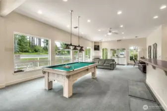 Come and hang out with friends and neighbors in this welcoming community space.