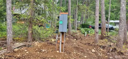 New power box is ready to go.
