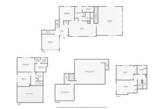 Home Floorplan- 4 Levels