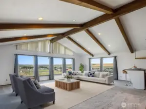 Living Room- Virtually Staged