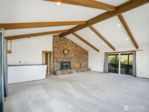Back Living Room w/ wet bar