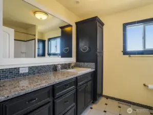 Bottom Floor Bathroom