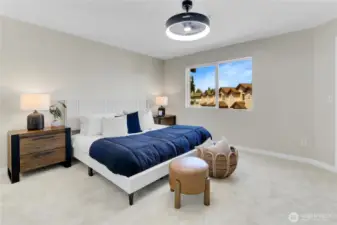 Primary suite