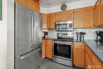SS appliances