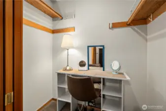 Walk in closet #1 in Primary