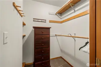 Walk in Closet #2 in Primary