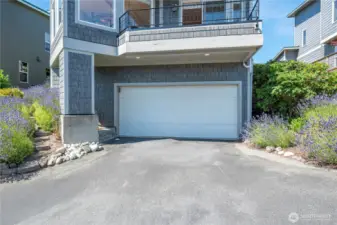Front of condo