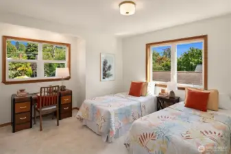 Bedroom #2 located on second floor.