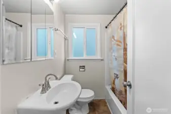 Bright and functional with clean finishes throughout