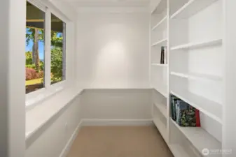 Walk-in closet