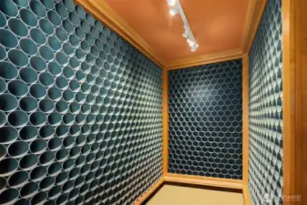 4,000 bottle wine cellar!