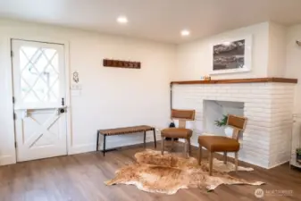 Sitting area
