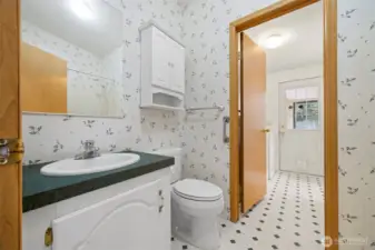 Hall Bathroom