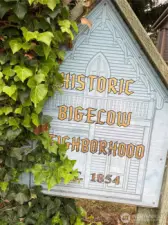 Welcome to the Historic Bigelow Neighborhood! EST 1854! Own a part of Olympia's history!