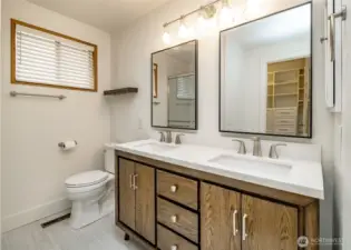 Primary 3/4 bath