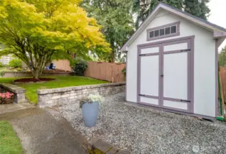Large shed
