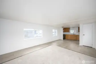 New paint, windows, flooring