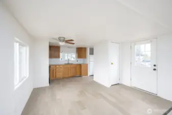 New paint, windows, flooring