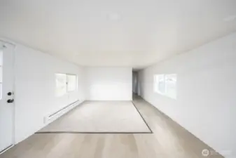 New paint, windows, flooring